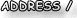 X̏ꏊ